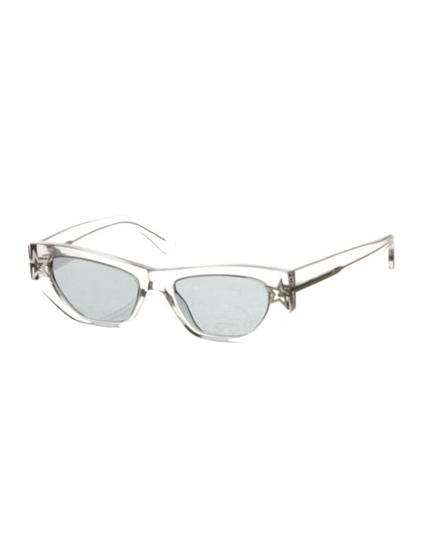 stella mccartney clear sunglasses